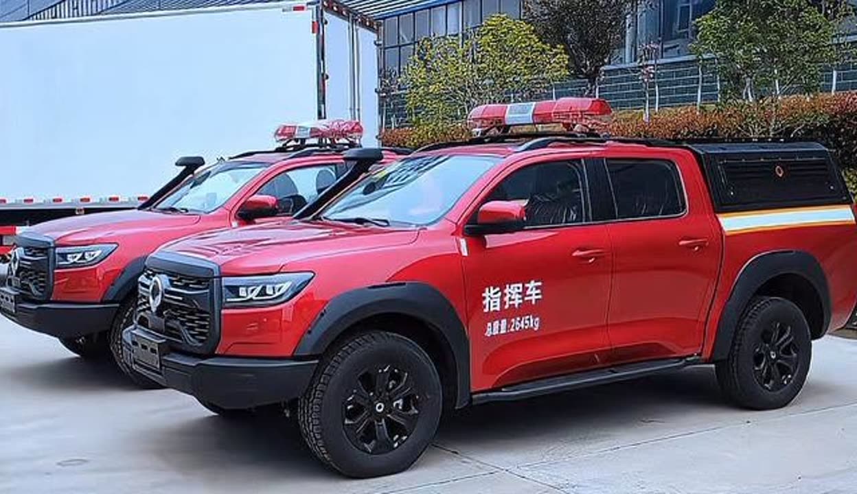 長城炮四驅皮卡消防應急指揮車 高效應急保障的專業(yè)之選
