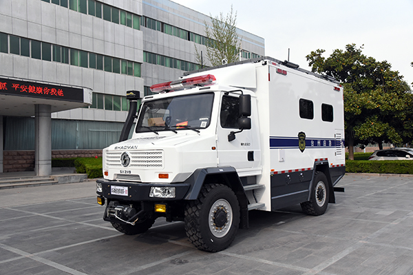 解密通信指揮車 從硬件配置到實(shí)戰(zhàn)價(jià)值，讀懂應(yīng)急保障“關(guān)鍵力量”